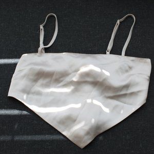 Silky Pink Bandana Top